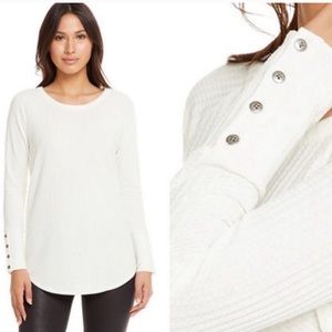 Chaser Waffle Knit Henley